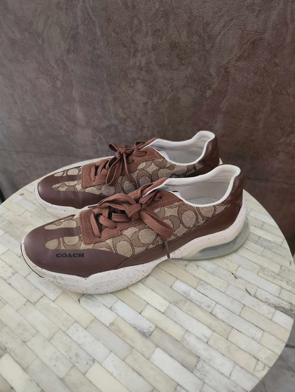 Coach CitySole Runner sneakers size 7 - Picture 2 of 7
